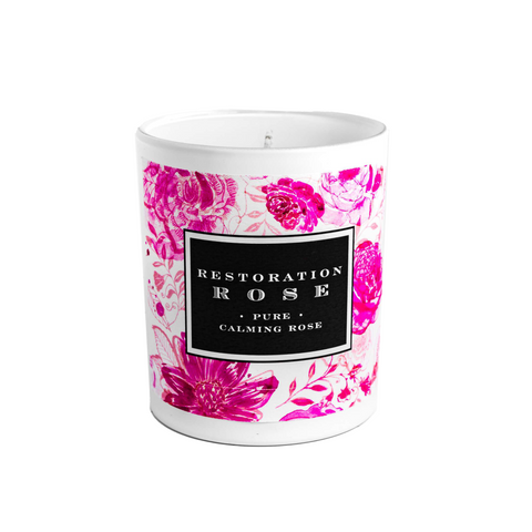 Pure Rose Calming Luxe Candle